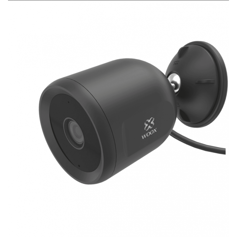 WOOX - Wired outdoor camera WIFI or Ethernet (TUYA SmartLife, Google Assistant and ALEXA)