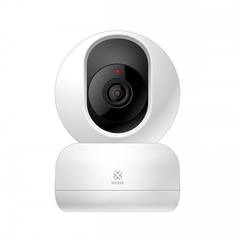 WOOX - WIFI 360° PTZ Indoor Camera (TUYA SmartLife, ALEXA and Google Assistant)