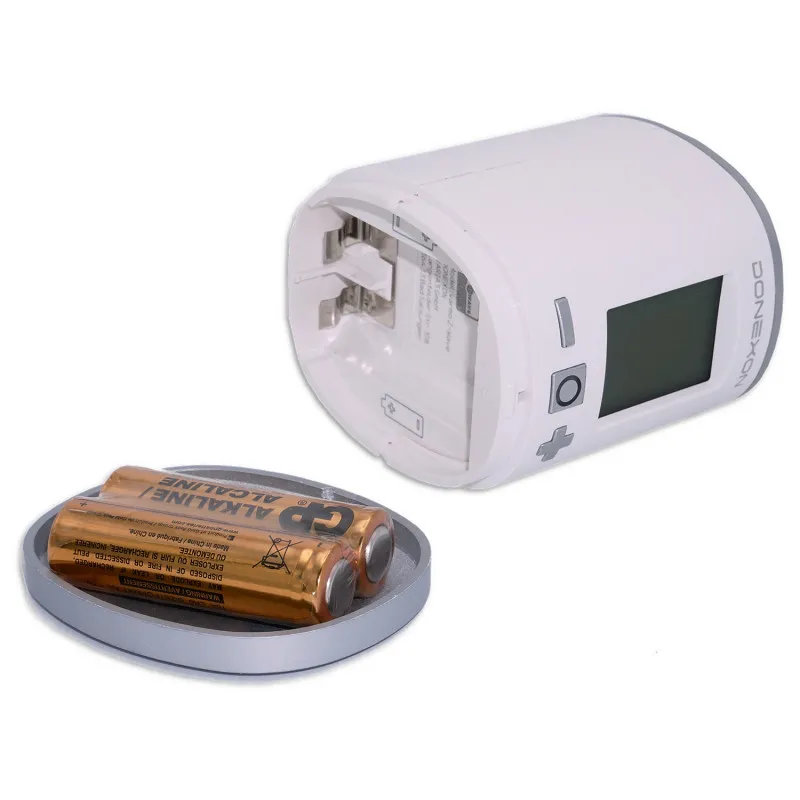 Donexon - Testa termostatica Z-Wave+ Varmo TZ eco
