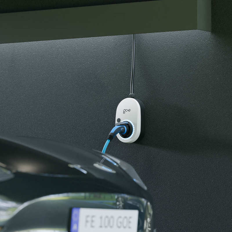 go-e - Gemini 22 kW Charger go-e Charging Station (installazione fissa)