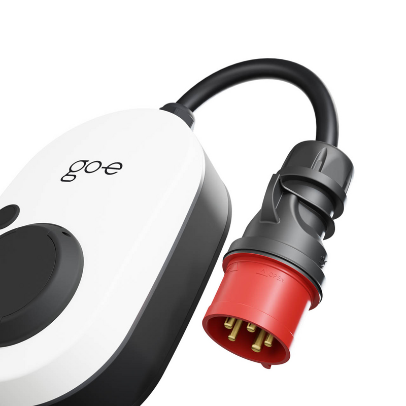 go-e - Gemini Flex 22 kW Charger go-e Charging Station (mobile installation)