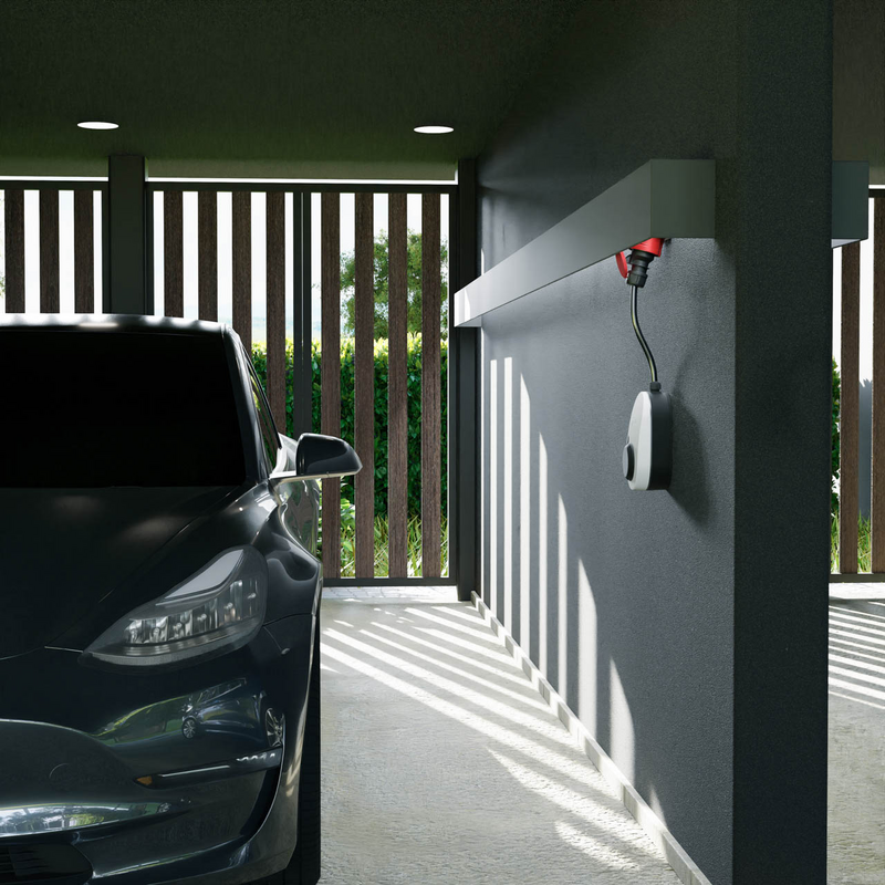go-e - Gemini Flex 22 kW Charger go-e Charging Station (mobile installation)