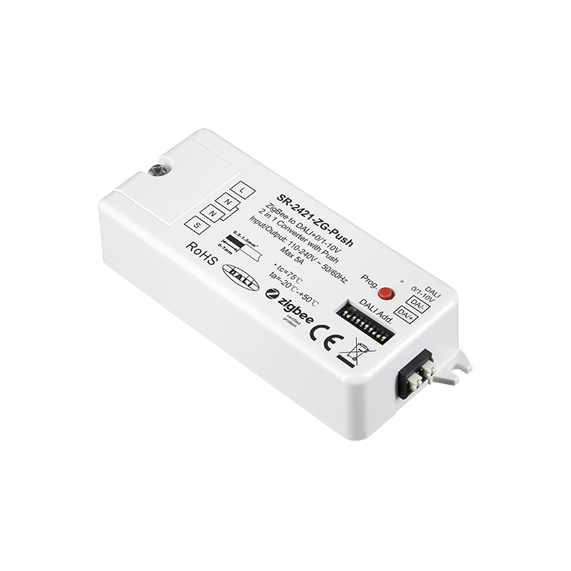 Sunricher - Zigbee zu DALI+0/1-10V 2 in 1 Konverter
