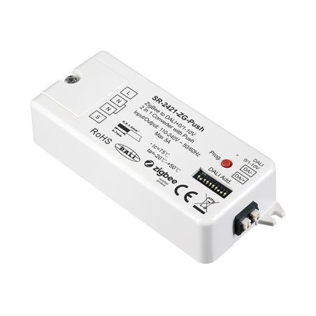 Sunricher - 2 in 1 Zigbee to Dali+0/1-10V Converter