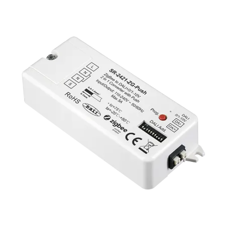 Sunricher - Zigbee zu DALI+0/1-10V 2 in 1 Konverter