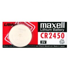 Enix - Lithium-Blister-Knopfzelle CR2450 3V 610mA