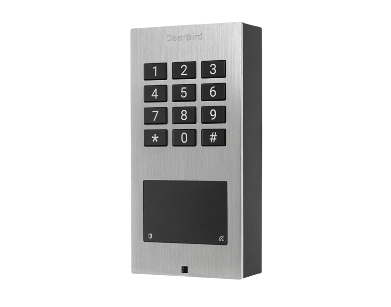 Doorbird - IP Access Control System DoorBird A1121 Surface mount, V2A stainless steel, brushed