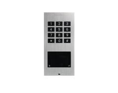 Doorbird - IP-Zutrittskontrollsystem DoorBird A1121 Aufputz, V2A-Edelstahl, gebürstet