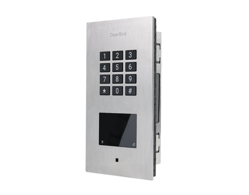 Doorbird - IP Access Control System DoorBird A1121 Flush mounting, V2A stainless steel, brushed