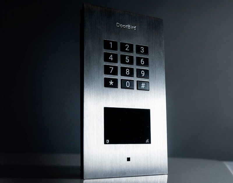 Doorbird - Système de contrôle d´accès IP DoorBird A1121 Montage encastré, acier inoxydable V2A, brossé
