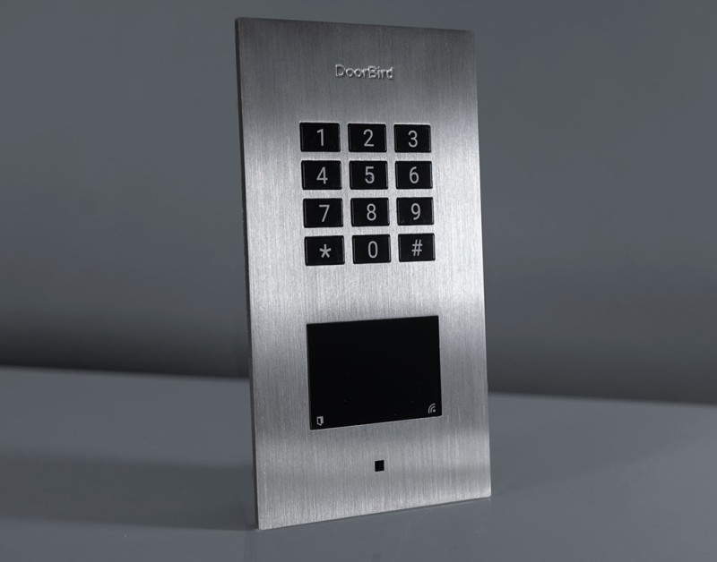 Doorbird - IP Access Control System DoorBird A1121 Flush mounting, V2A stainless steel, brushed