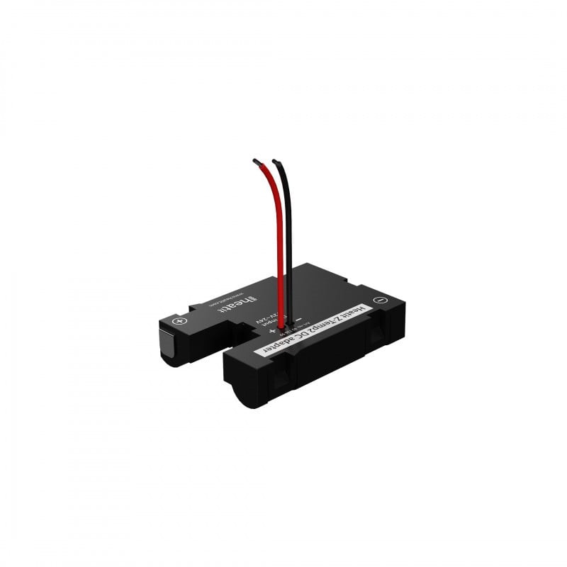 Heatit Controls - 12/24V DC Adapter for Z-Temp2 Thermostat