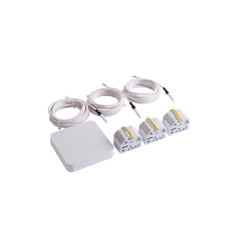 Delta Dore - Steuerpaket RF4890 verbunden 3 Zonen