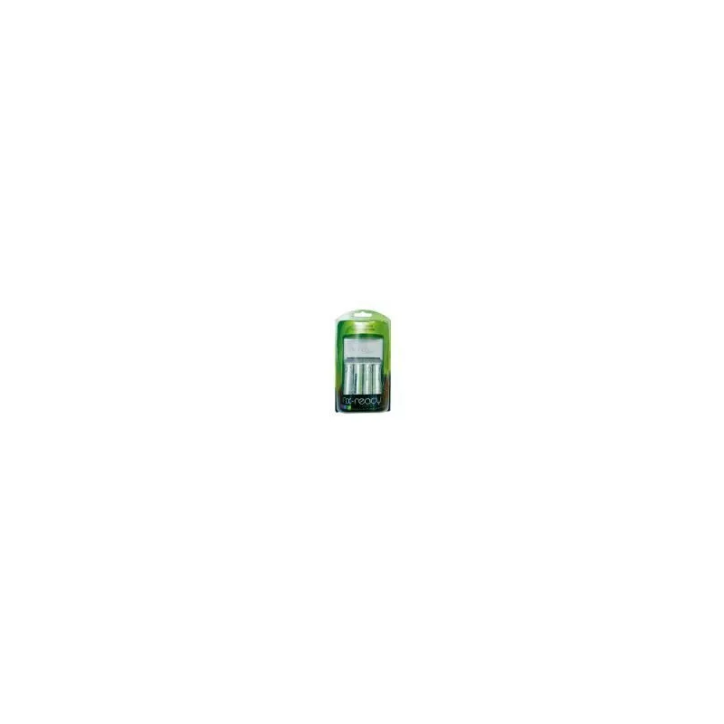 Enix - Chargeur de piles rapide 4AA ou 4AAA + 4 ac