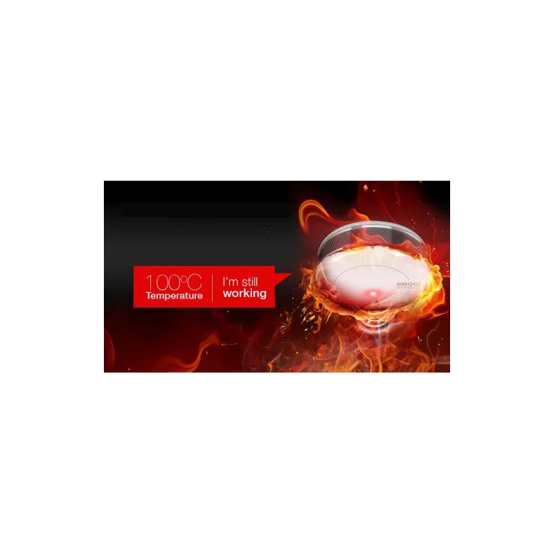 Fibaro - Capteur de fumée Z-Wave FGSS-001