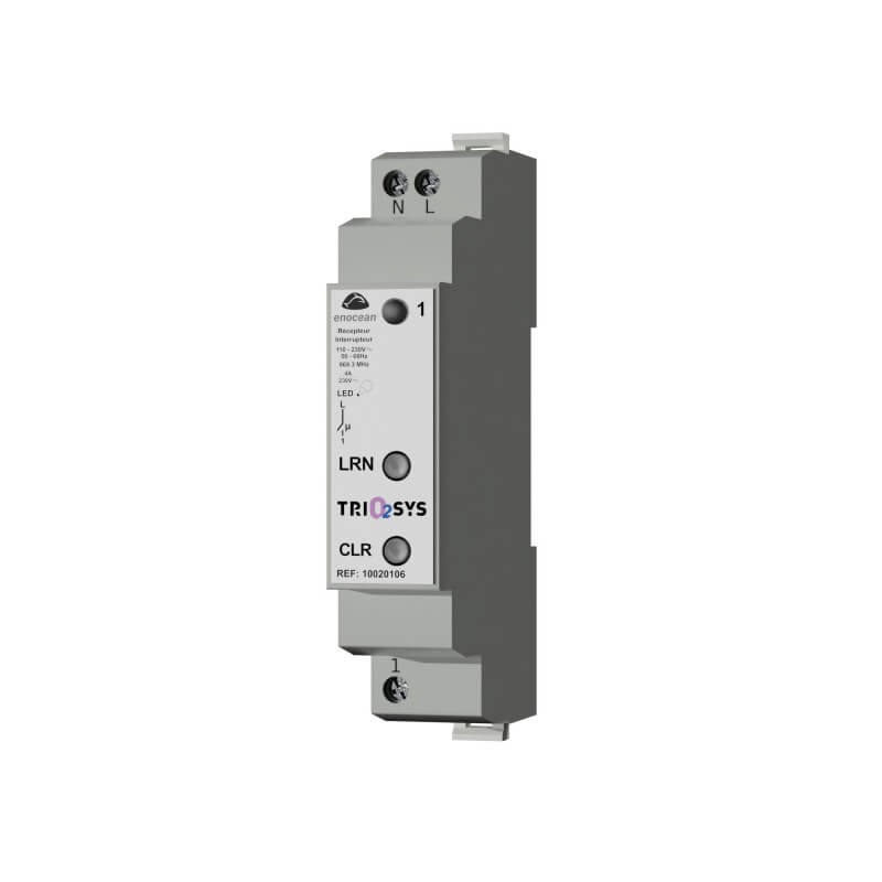 Trio2Sys - Ricevitore modulare a 1 canale per il conteggio dei LED