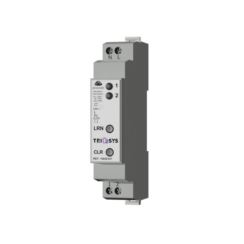 Trio2Sys - Ricevitore modulare a 2 canali per il conteggio dei LED