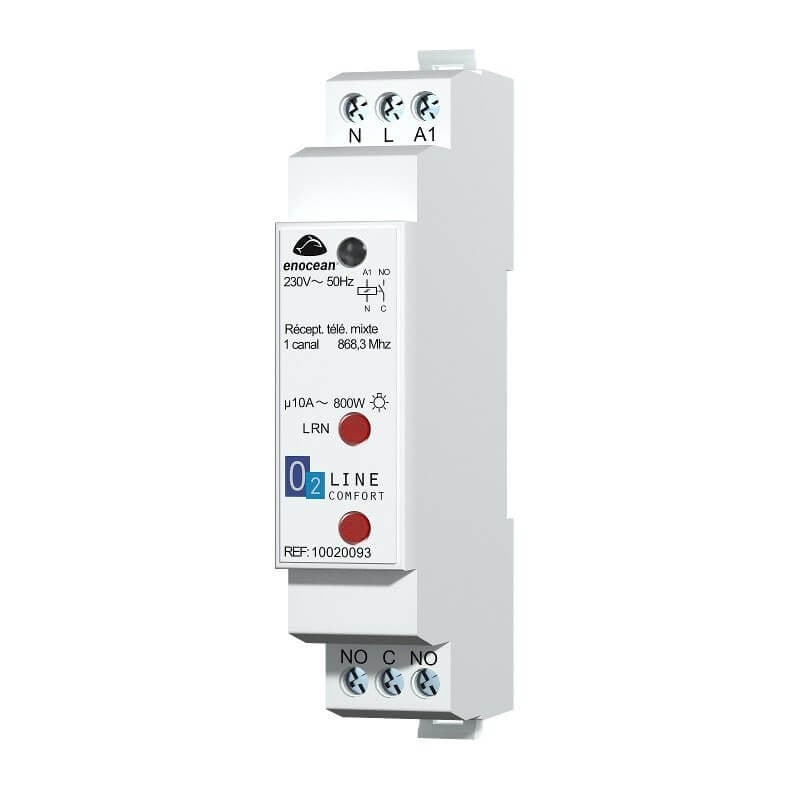 Trio2sys - Récepteur modulaire 1 canal mixte radio