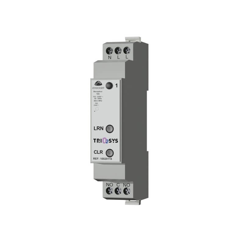 Trio2sys - Récepteur modulaire 1 canal 16A