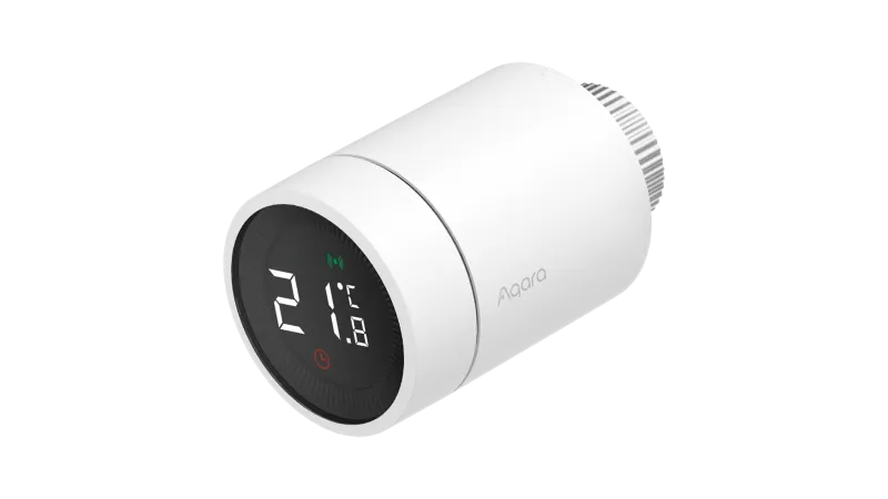 Aqara -Tête thermostatique Zigbee 3.0 Aqara Smart Radiator Thermostat E1 