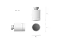Aqara - Heizkörperthermostat Zigbee 3.0 Aqara Smart Radiator Thermostat E1