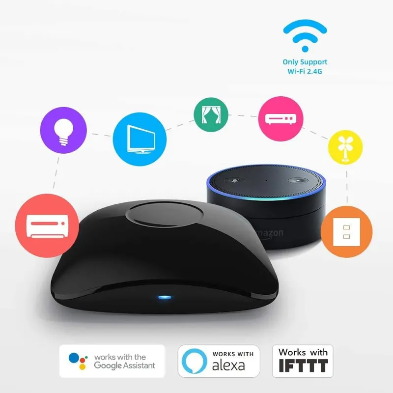 Broadlink - Smart Universal Remote Control IR/Wifi/RF433