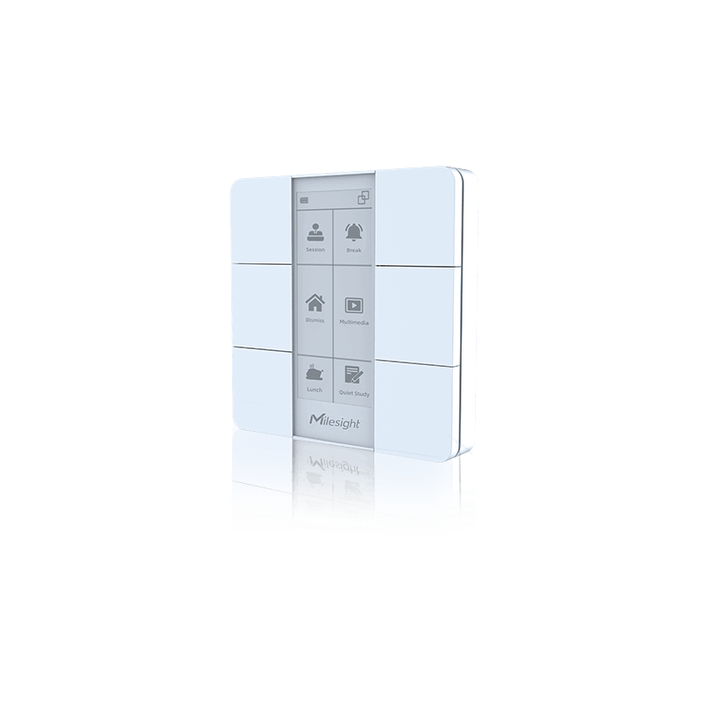 Milesight IOT - Eink 6-button control panel