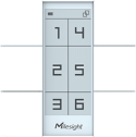 Milesight IOT - Eink 6-button control panel