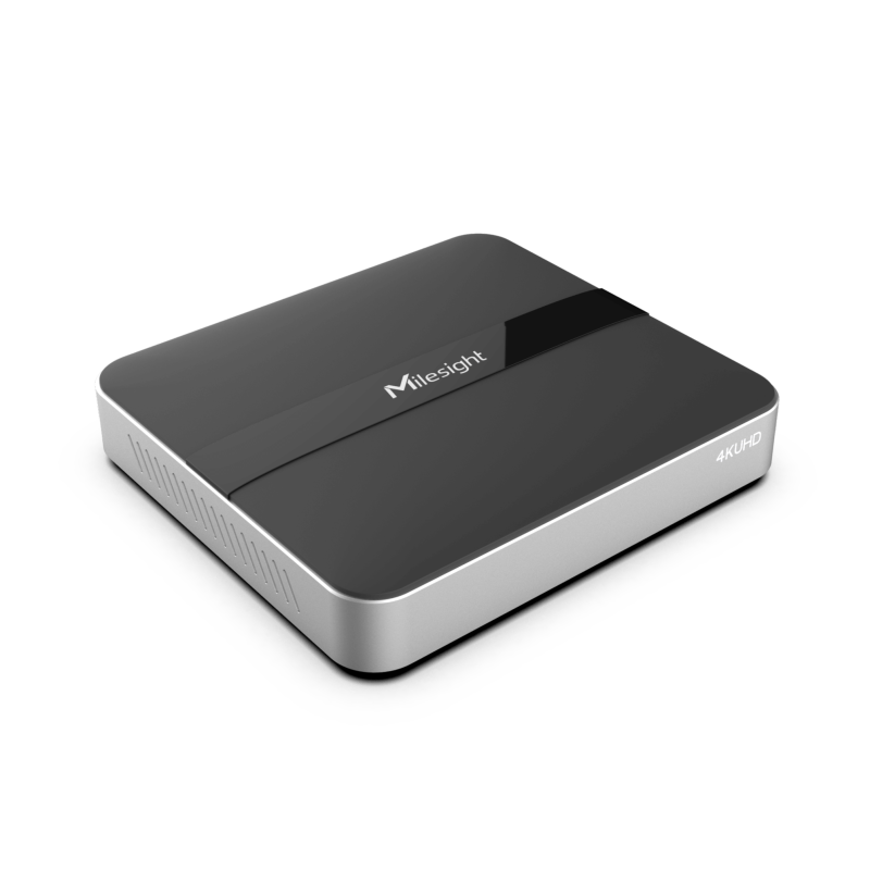 Milesight -4K H.265+ Mini PoE NVR 1000 Series - MS-N1008-UPC