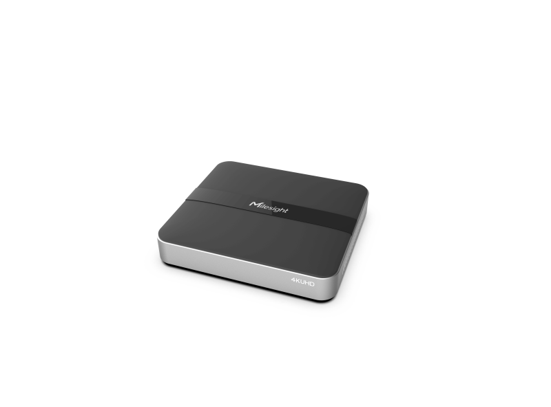 Milesight -4K H.265+ Mini PoE NVR 1000 Series - MS-N1008-UPC