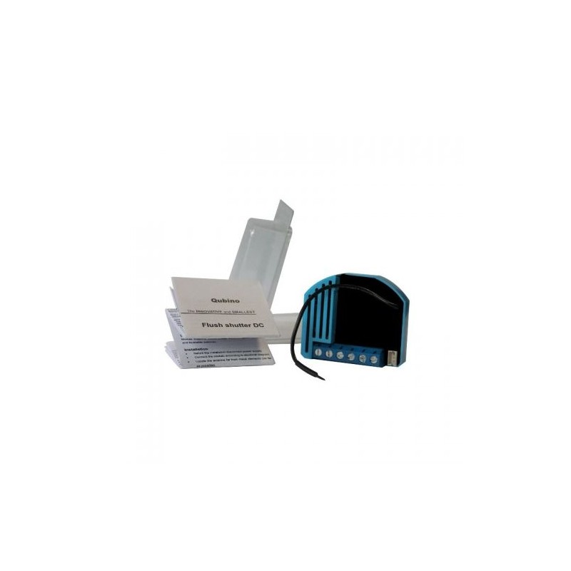 Qubino - Module stores 12-24VDC et consomètre Z-Wave+ ZMNHOD1