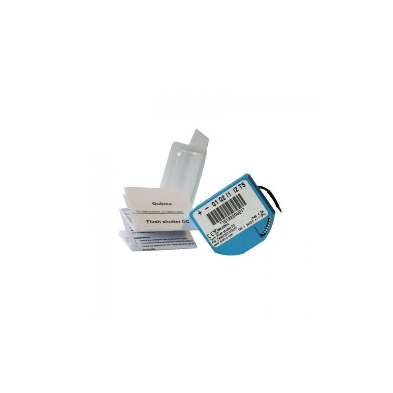 Qubino - Module stores 12-24VDC et consomètre Z-Wave+ ZMNHOD1