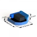 Qubino - Micromodule commutateur 1 relai et consomètre Z-Wave
