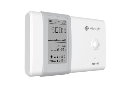 Milesight IOT- Lorawan 7 in 1 air quality sensor