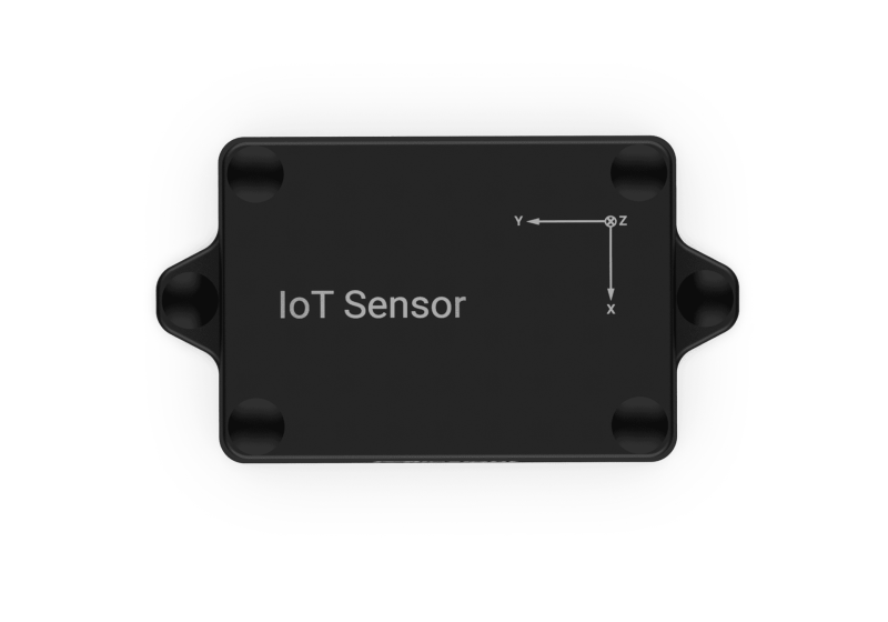 Sensore di inclinazione IOT Milesight EM310-TILT