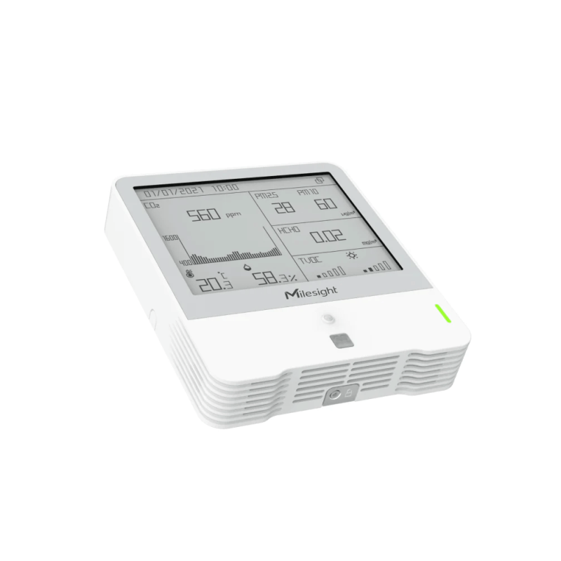 Milesight IOT- Lorawan 9 in 1 Luftqualitätssensor (Option: HCHO)