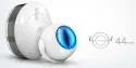 FIBARO - Rilevatore di movimento multifunzione Z-Wave+ FGMS-001-zw5 (FIBARO Motion Sensor)