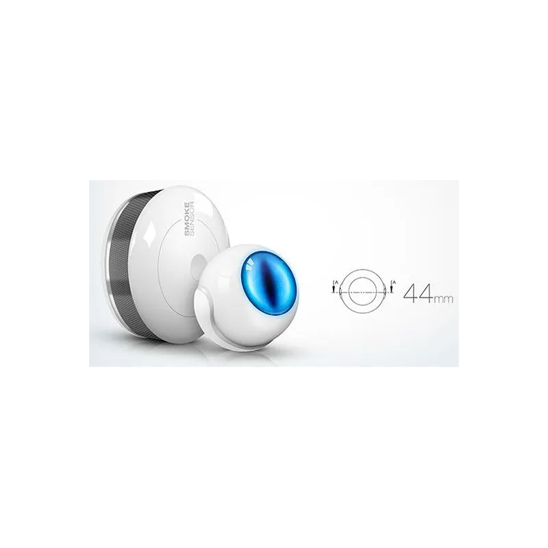 FIBARO - Rilevatore di movimento multifunzione Z-Wave+ FGMS-001-zw5 (FIBARO Motion Sensor)