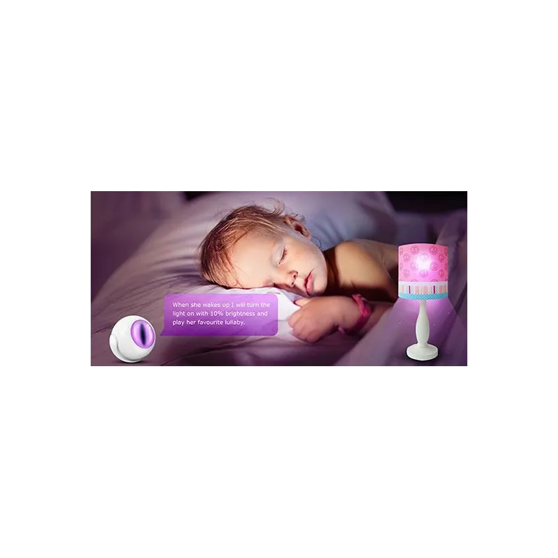 FIBARO - Détecteur de mouvement multifonctions Z-Wave+ FGMS-001-zw5 (FIBARO Motion Sensor)