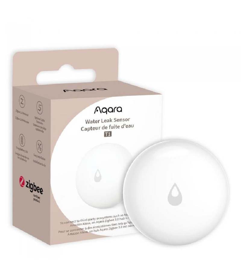 Aqara - Détecteur d'eau Zigbee 3.0 (Aqara Water Leak Sensor T1)