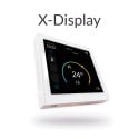 GCE Electronics - Ecran de contrôle multifonction X-Display 2 (Blanc)
