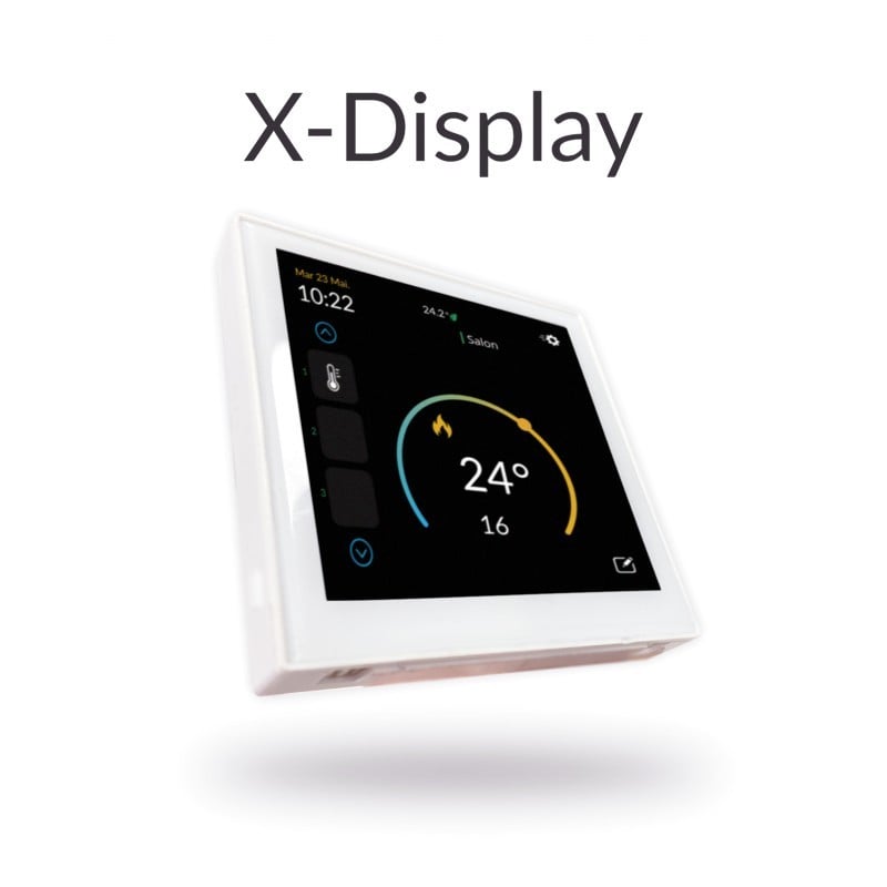 GCE Electronics - Ecran de contrôle multifonction X-Display 2 (Blanc)