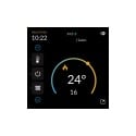 GCE Electronics - Ecran de contrôle multifonction X-Display 2 (Blanc)