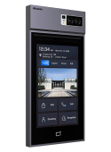 Akuvox - Portier vidéo IP Multi-locataires X915S avec reconnaissance faciale, QR Code, BLE, écran tactile 8"