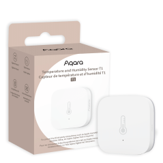 Aqara - Sensore di temperatura e umidità Zigbee 3.0 (Aqara Temperature and Humidity Sensor T1)