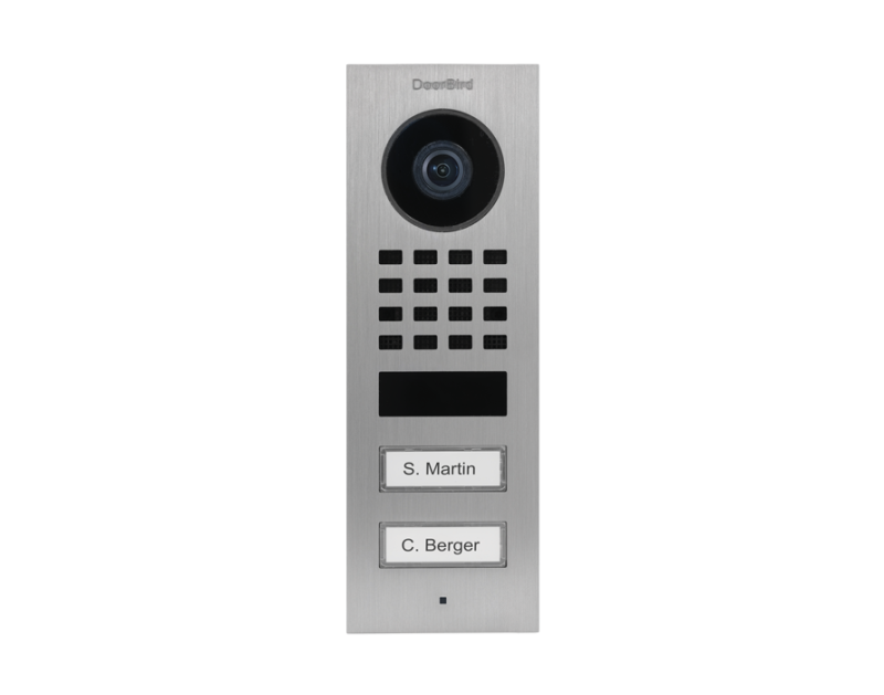 Doorbird - Portier vidéo connecté D1102V - pour montage en surface