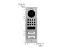 Doorbird - Portier vidéo connecté D1102V - pour montage en surface