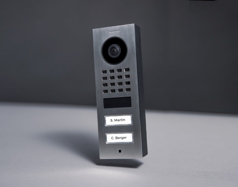 Doorbird - Portier vidéo connecté D1102V - pour montage en surface