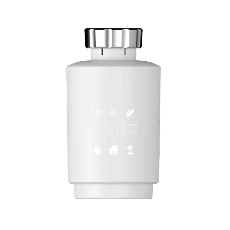 MOES -Tête thermostatique intelligente Zigbee 3.0