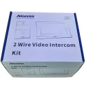 Akuvox - Kit 2 fils R20A-2 + C313W-2 